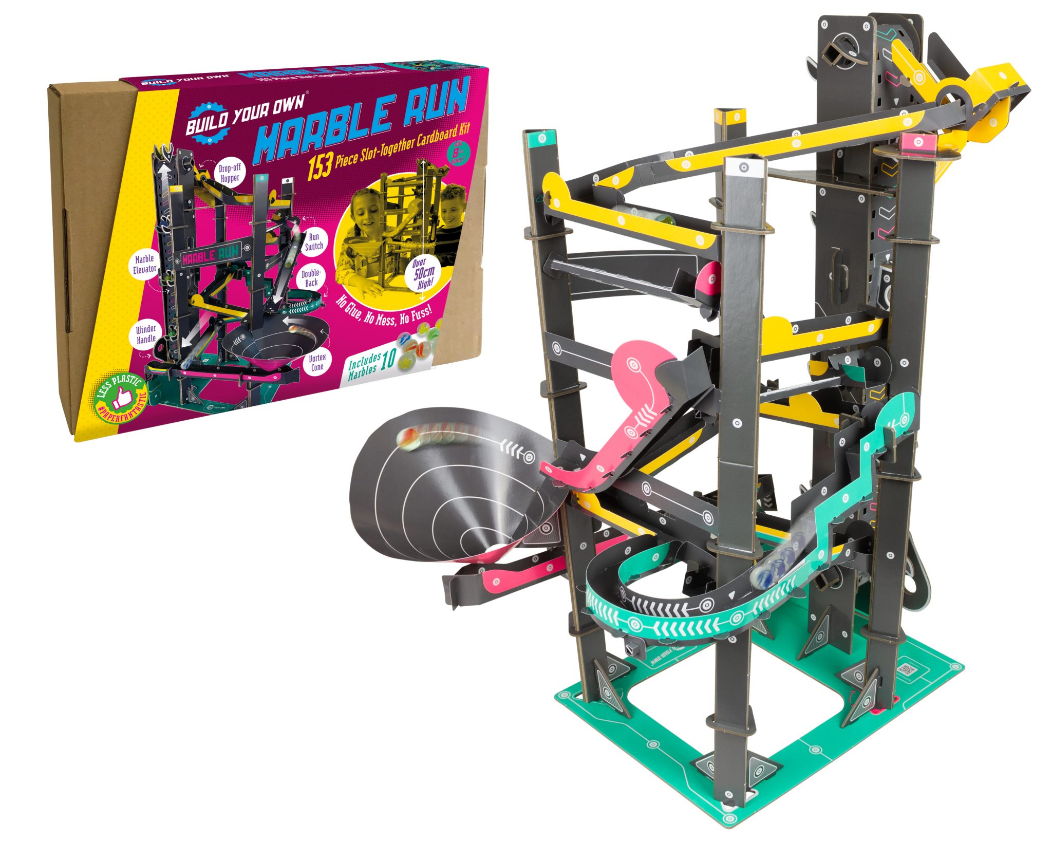 Marble Run Build Your Own