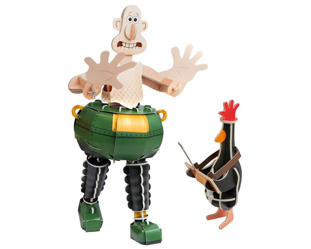 Wallace & Gromit Techno Trousers Build Your Own