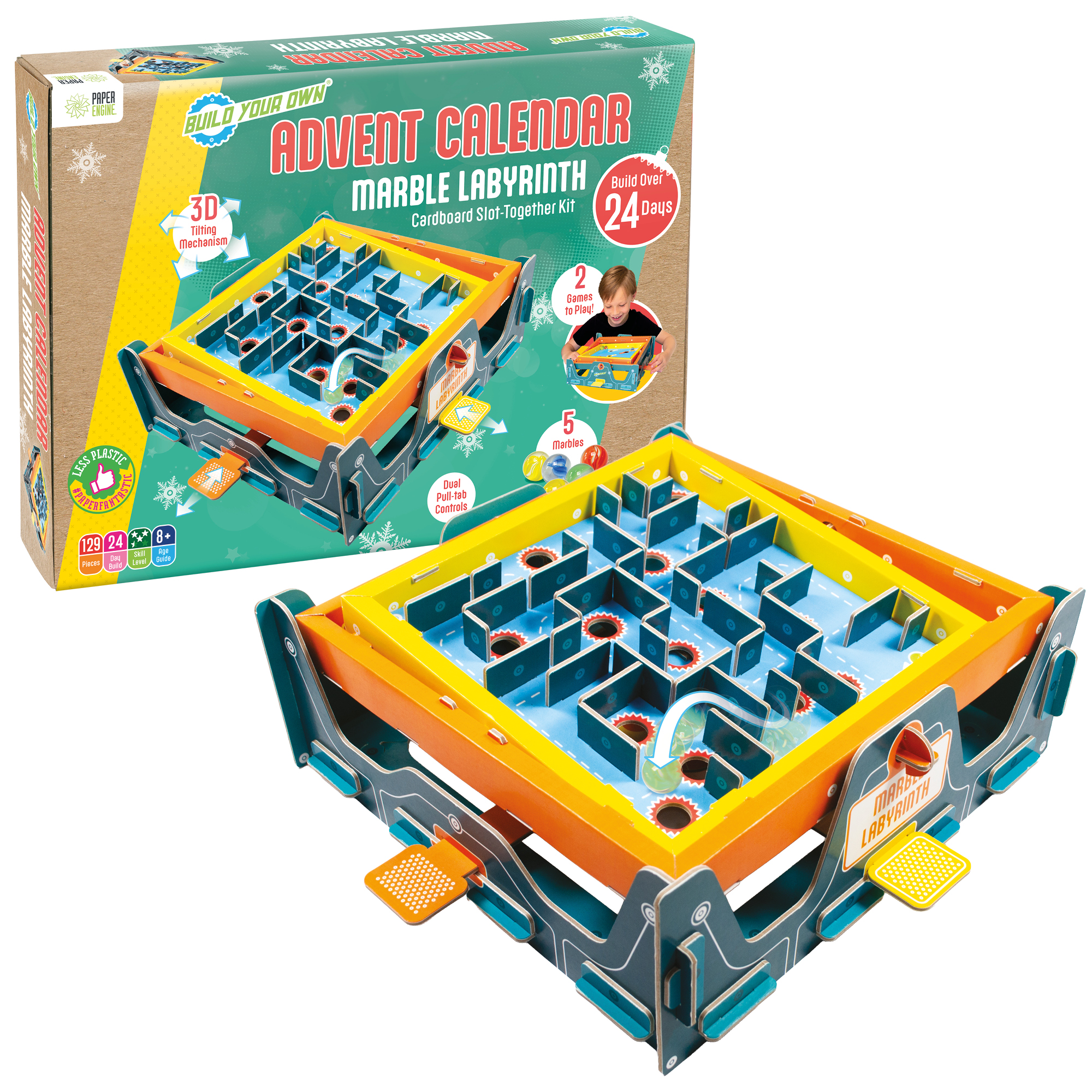 Marble Labyrinth Advent Calendar