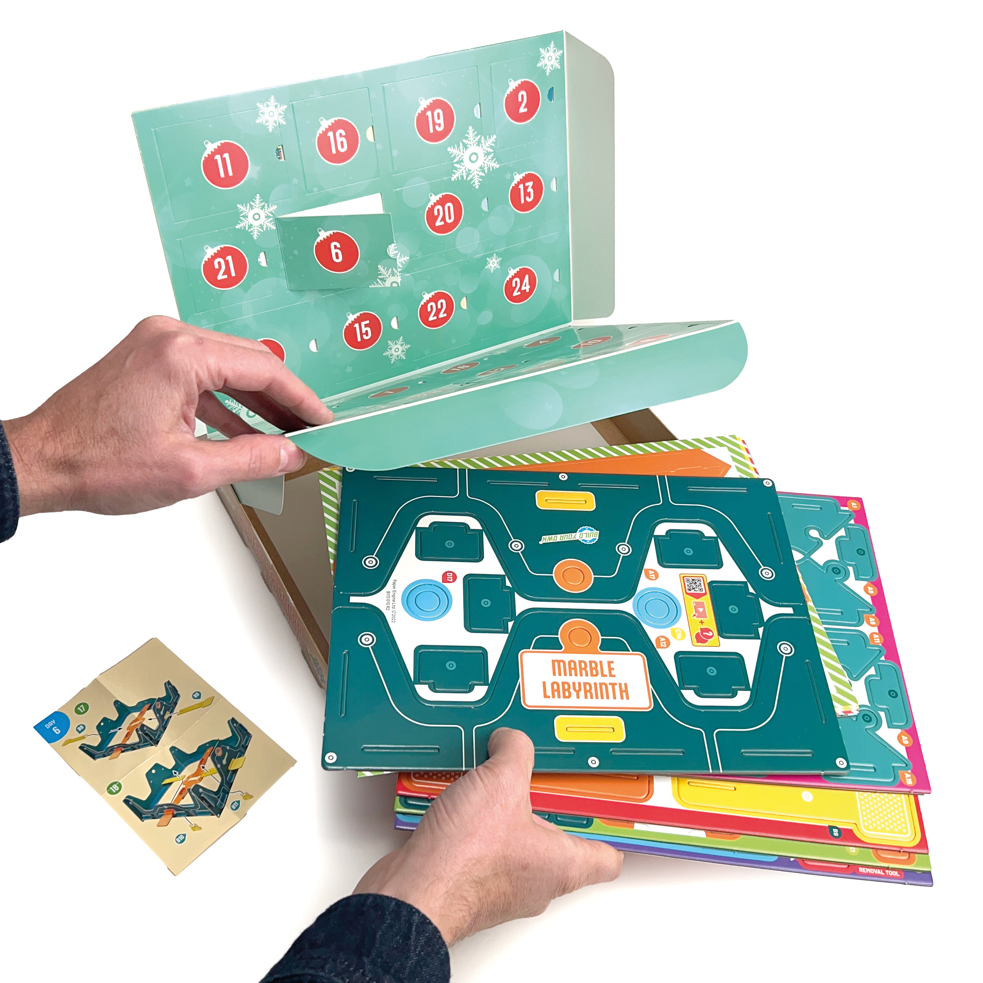 Marble Labyrinth Advent Calendar - Image 5